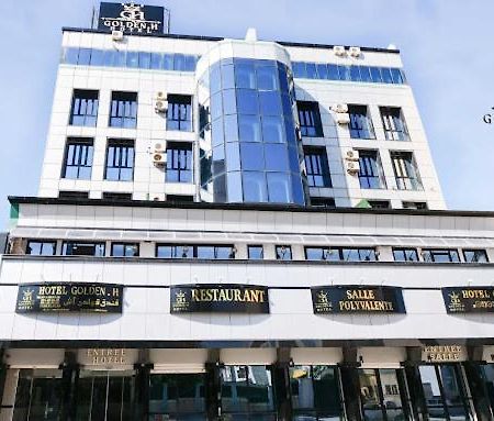 Golden H Hotel Bejaia Exterior photo