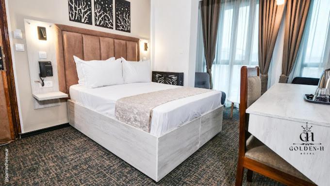 Golden H Hotel Bejaia Exterior photo