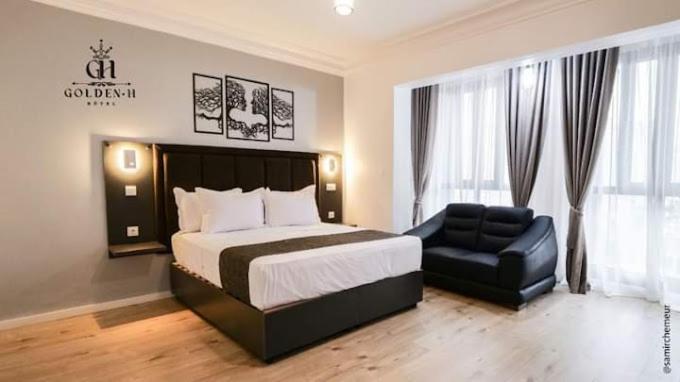 Golden H Hotel Bejaia Exterior photo