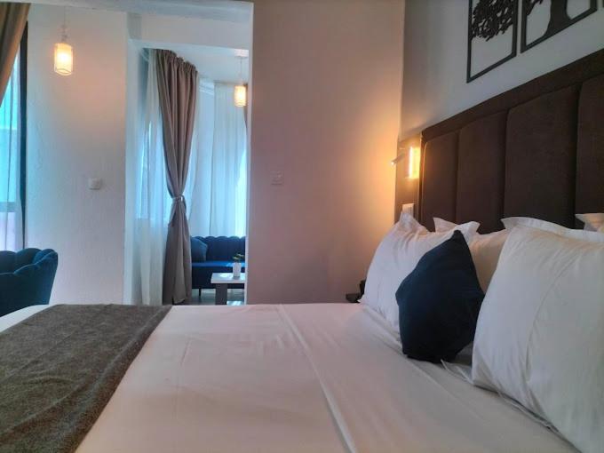 Golden H Hotel Bejaia Exterior photo